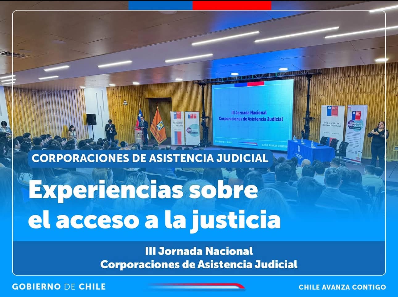 III Jornada Nacional: Reflexión y Experiencias sobre el Acceso a la Justicia