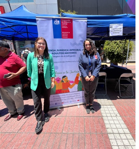 Atención Jurídica y Participación Comunitaria: Jornada de Apoyo al Adulto Mayor en Antofagasta
