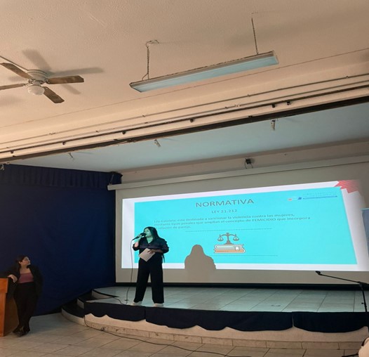 Charla Preventiva: Violencia en el Pololeo y Normativas Legales con Enfoque de Género