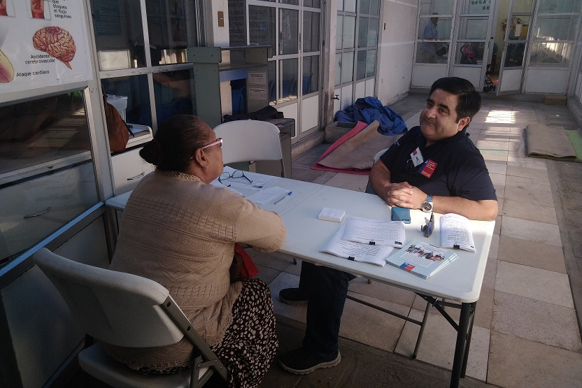 En el CESFAM Remigio Sapunar de Arica dan a conocer Campaña “Protegiendo tus Derechos en tu Comuna”