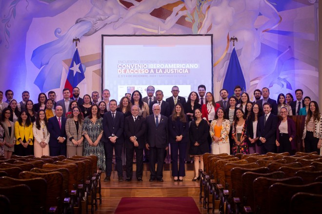 Encuentro Regional “Avanzando hacia un Convenio Iberoamericano de Acceso a la Justicia”