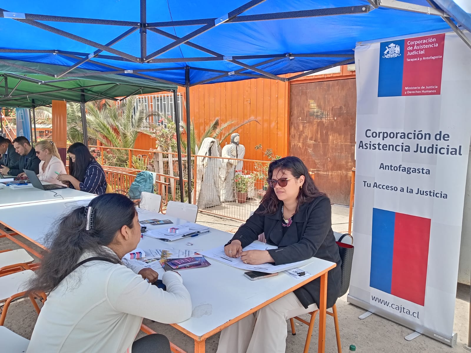 En Antofagasta realizan Plaza Ciudadana “Mujer y Migración”
