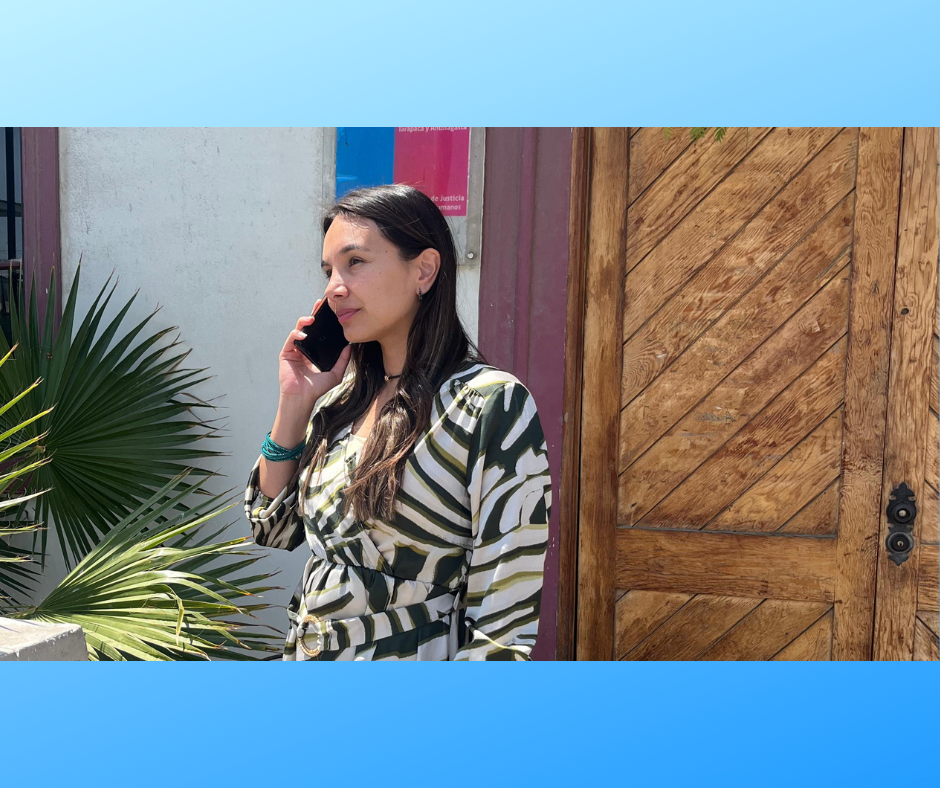 Abogada Coordinadora ODAM Antofagasta es entrevistada en Radio Rinconada de Mejillones