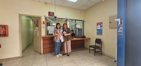 Consultorio Jurídico de Tocopilla, realizó distribución de dípticos informativos