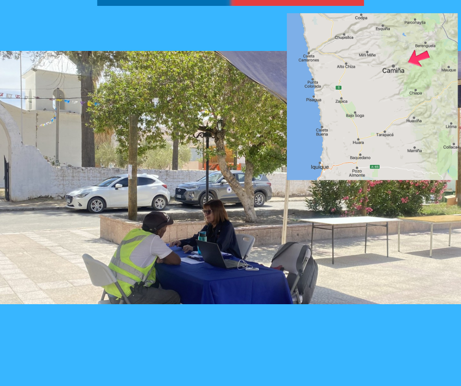 Consultorio Jurídico Móvil del Tamarugal brindó atención jurídica y social en la localidad de CAMIÑA