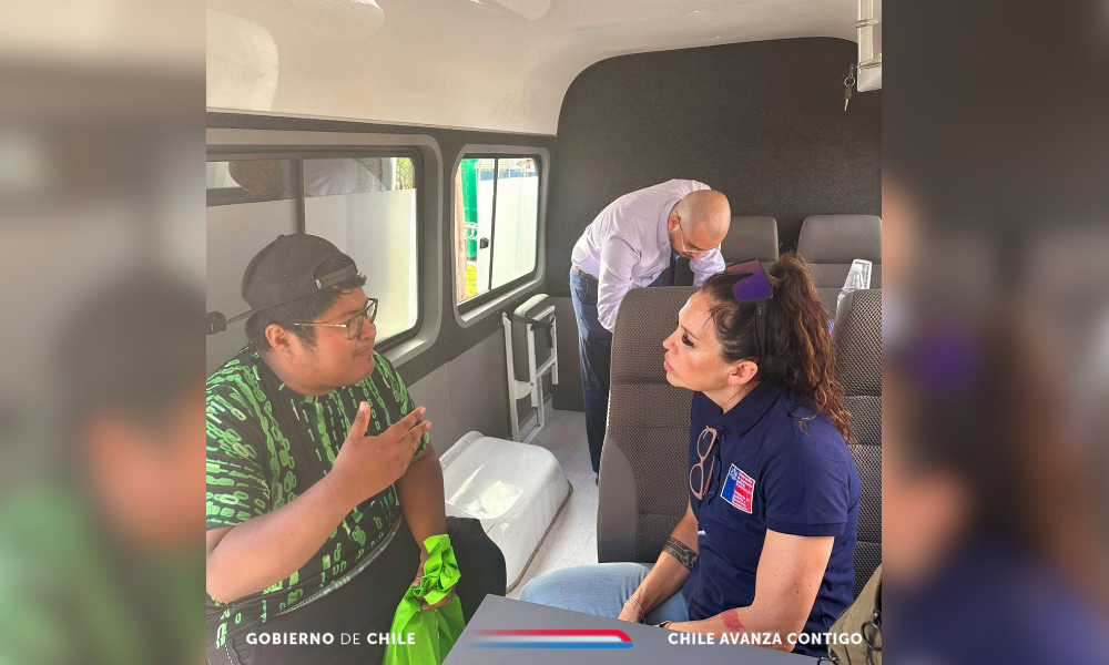 Oficina de Defensa Laboral de la Región de Arica y Parinacota participa en Gobierno en Terreno