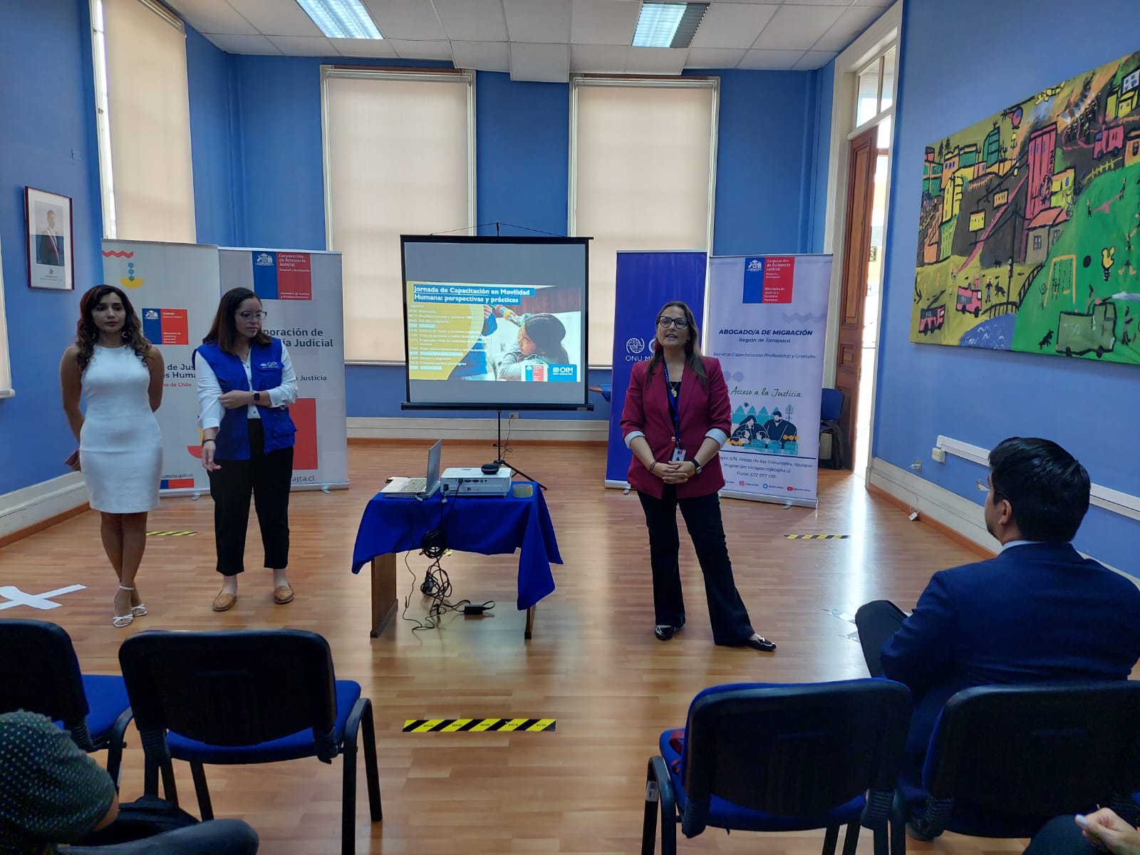 En Tarapacá desarrollan jornada: “Movilidad Humana: Perspectivas y prácticas"