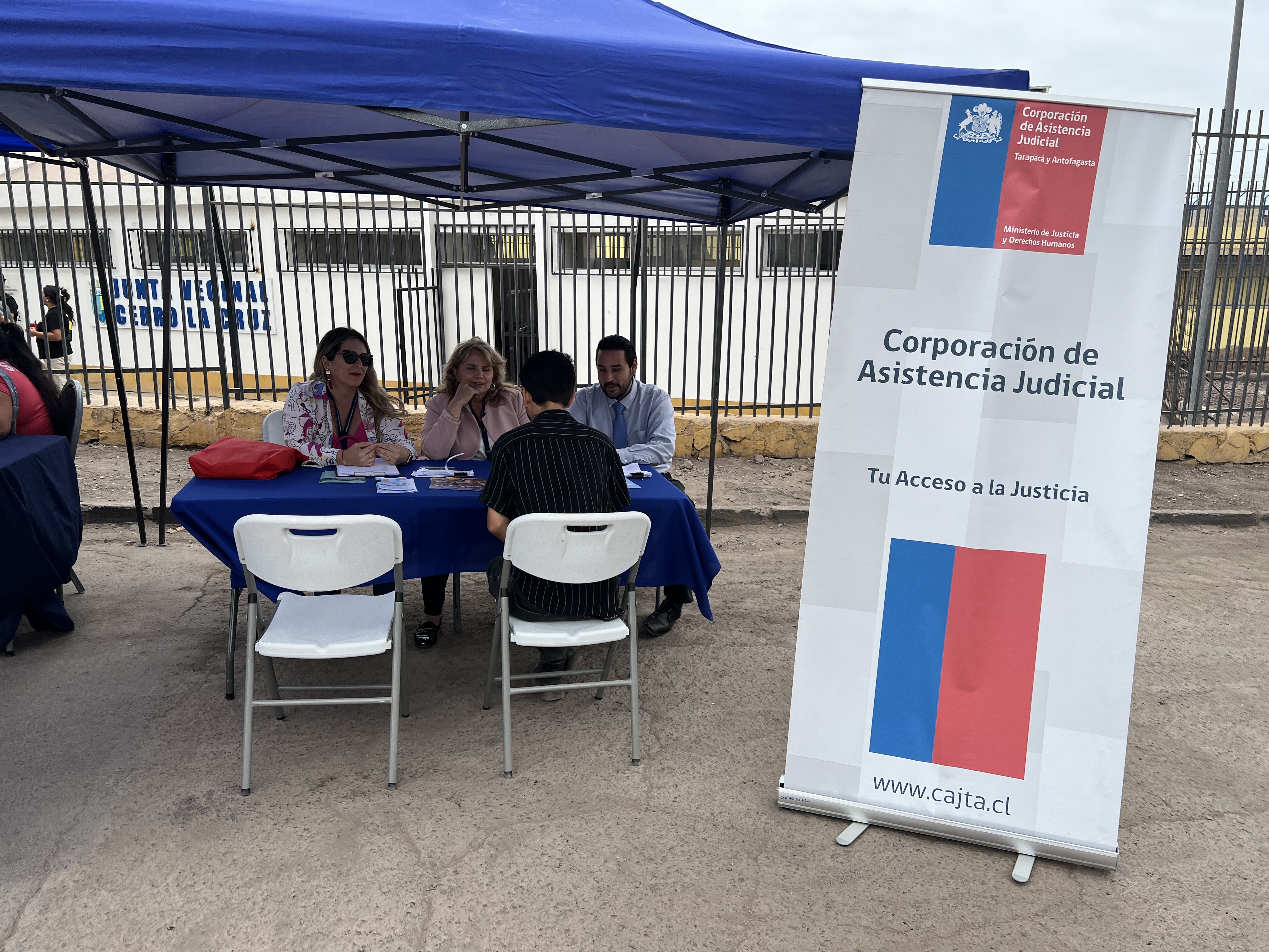 Centro de Familia de Iquique participa en Gobierno en Terreno