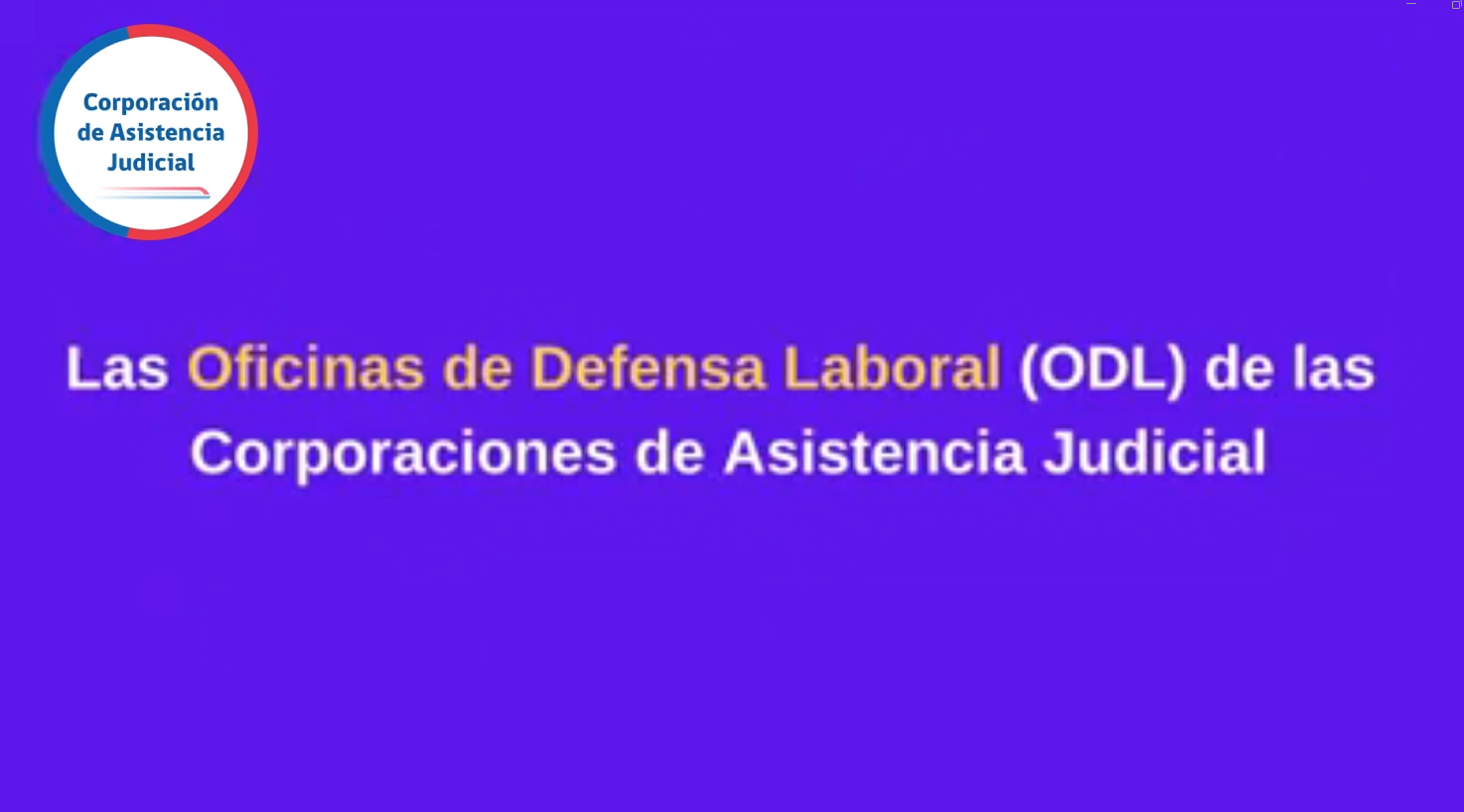 Queremos volver a compartir un video con información para las y los trabajadores