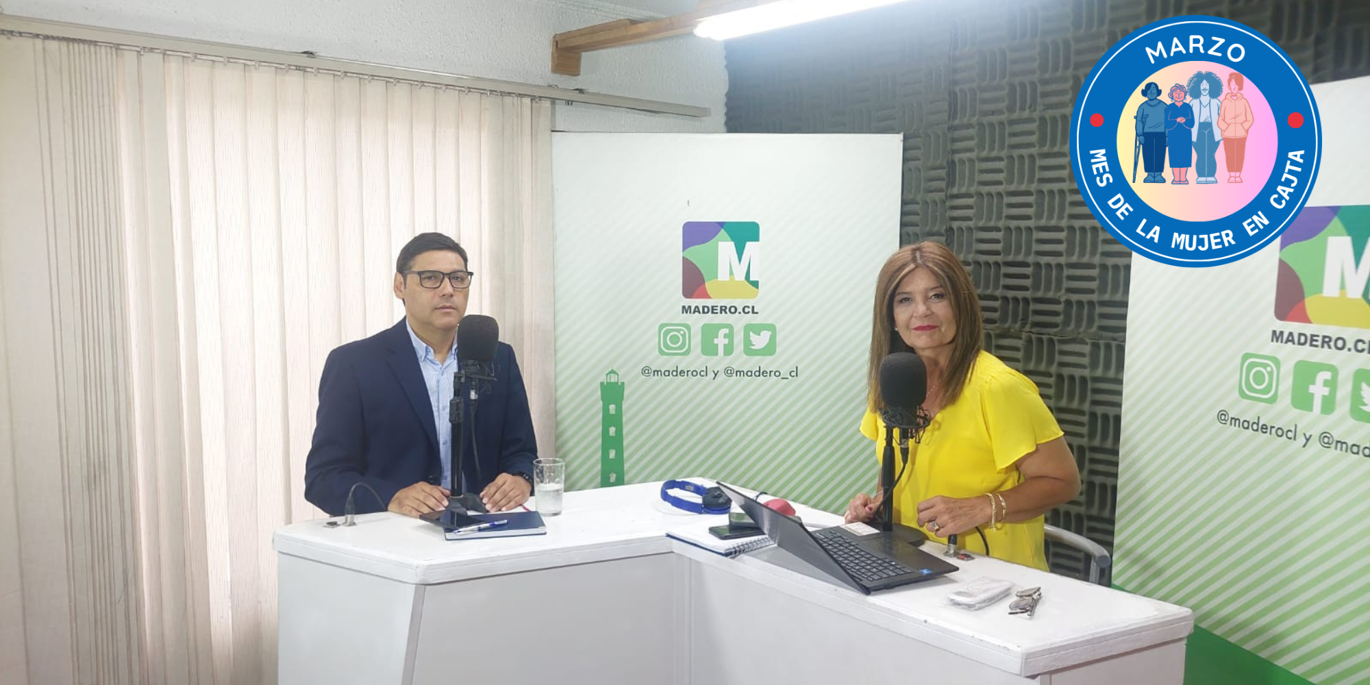 Mes de la Mujer: director regional de Antofagasta en Radio Madero