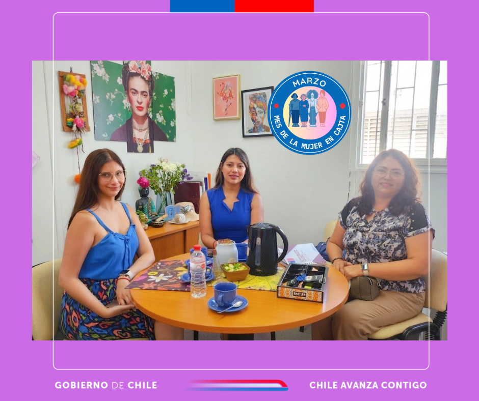 Mes de la Mujer: CAVI Antofagasta entregó capacitación a funcionarias de la Dirección de Género de la UCN