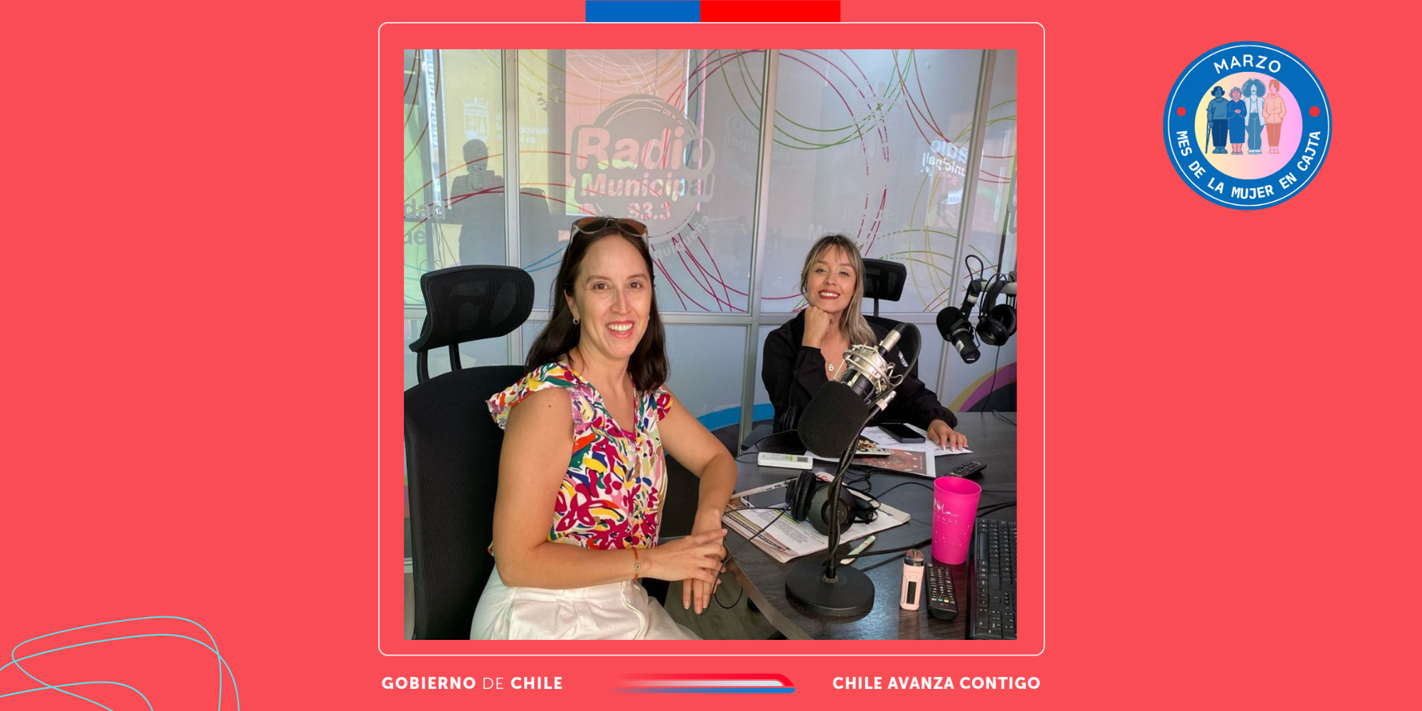 MES DE LA MUJER: abogada del Centro de Familia de Iquique, Karen Muñoz en Radio Municipal de Iquique