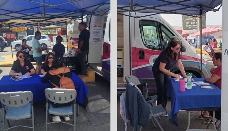 Día Internacional de la Mujer: CAJTA EN feria de difusión 8M "derechos, igualdad y empoderamiento" .