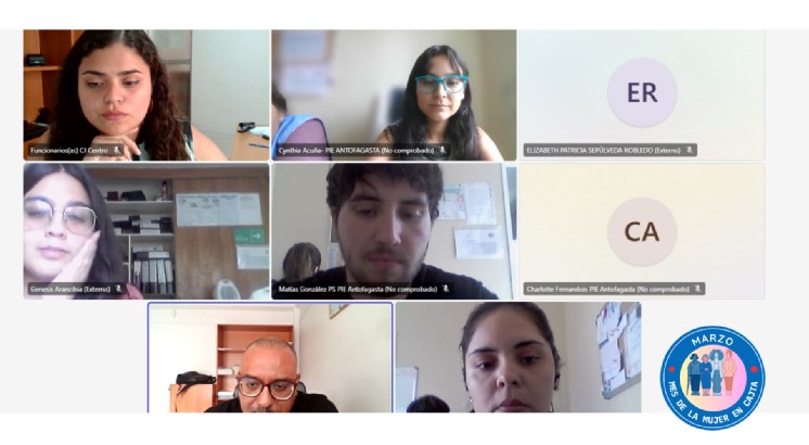 Consultorio Jurídico Centro de Antofagasta llevó a cabo una charla sobre ley de pensiones alimenticias