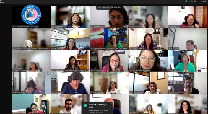 Hito del Mes de la Mujer en CAJTA: charla magistral, "Aproximación a la noción de mujer, género y violencia de género"