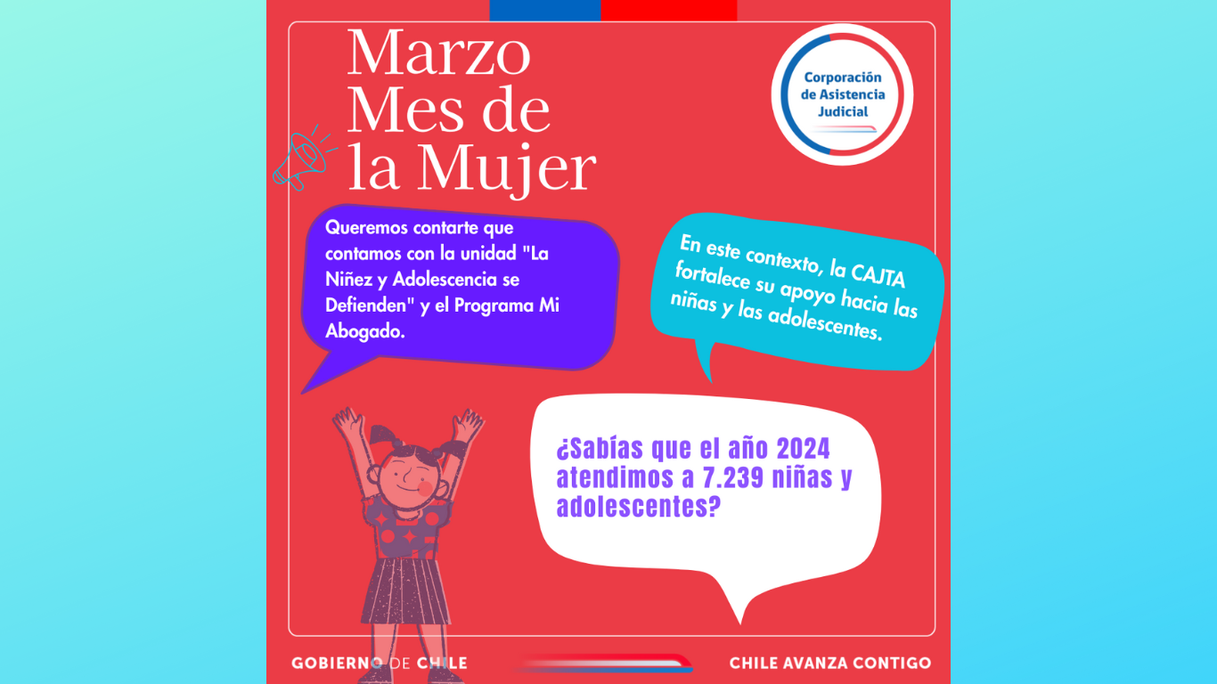 Mes de la Mujer: niñas y adolescentes