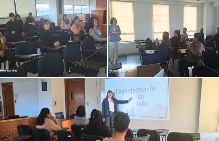 MES DE LA MUJER: Centro de Atención Jurídica Universidad de Aconcagua brinda charla informativa
