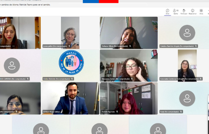 Las  Oficina de Defensa Laboral de Antofagasta realiza taller en el Mes de la Mujer CAJTA