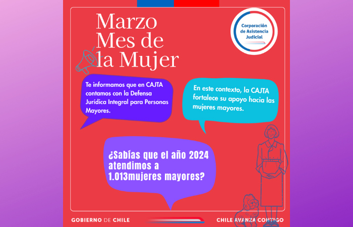 ATENCIÓN A MUJERES ADULTAS MAYORES