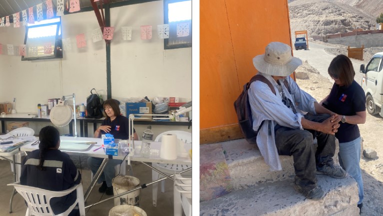 Consultorio Jurídico Móvil del Tamarugal brindó atención en las localidades de Miñita y Miñi Miñe