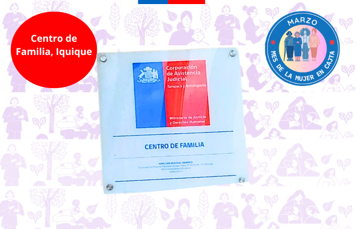 Centro de Familia de Iquique, organizó jornada de reflexión en el  Mes de la Mujer