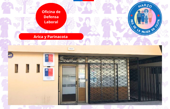 Mes de la Mujer:  Oficina de Defensa Laboral de Arica y Parinacota realiza jornada de reflexión