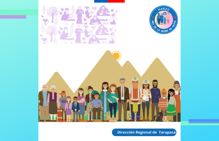 Equipo de la Dirección de Tarapacá se reúne en el marco  del Mes de la Mujer