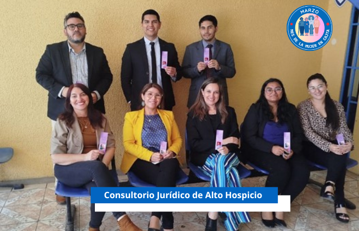 Mes de la Mujer en CAJTA: jornada de reflexión del Consultorio Jurídico de Alto Hospicio