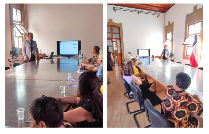 Consultorio Jurídico Arica brinda charla sobre alimentos