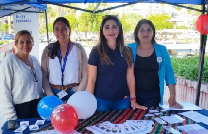 Equipo del NAD de Arica y Parinacota participó en la “Feria Regional"