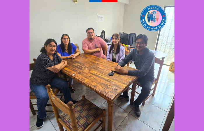 Consultorio jurídico Antofagasta Norte en jornada por Mes de la Mujer