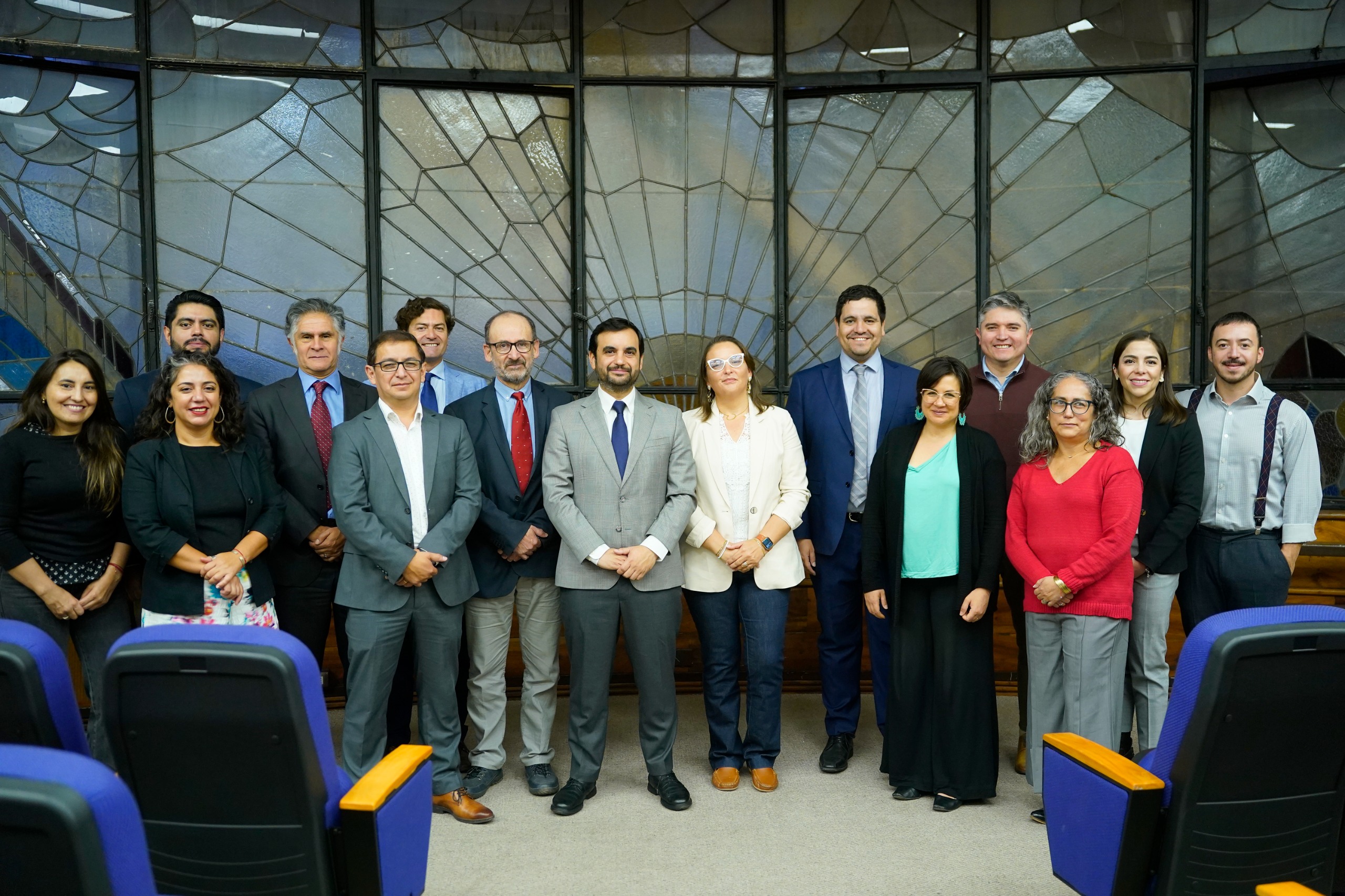Directora General de la CAJTA participa en reunión con ministro de Justicia y DDHH Jaime Gajardo
