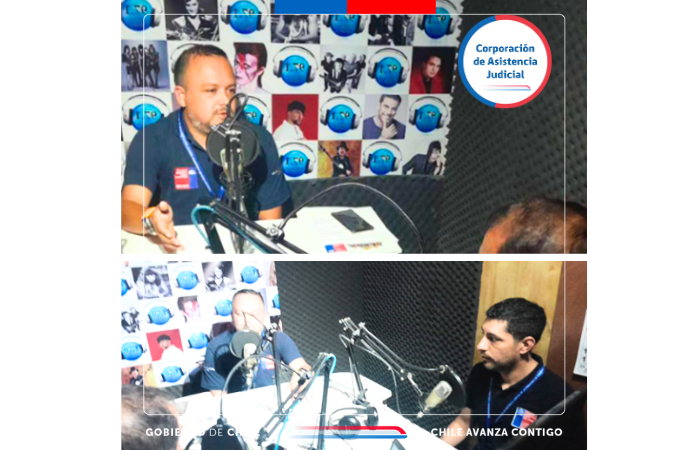 Consultorio Jurídico Arica en Radio Región XV 97.1