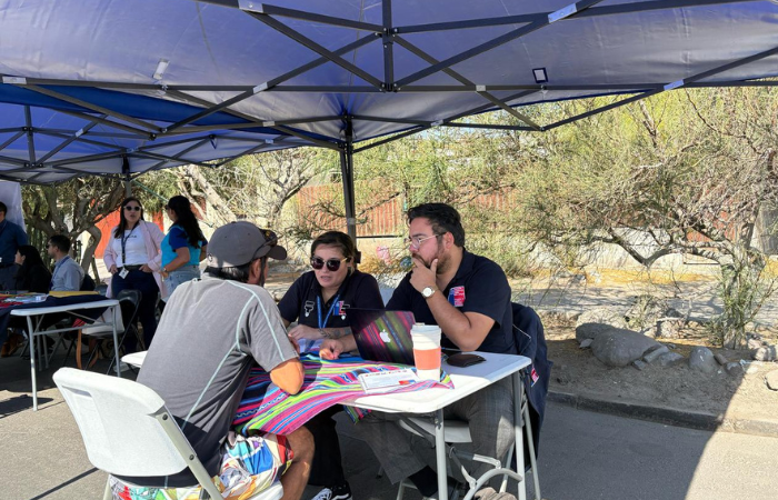 Oficina de Defensa Laboral de Arica y Parinacota, participó en Plaza de Justicia