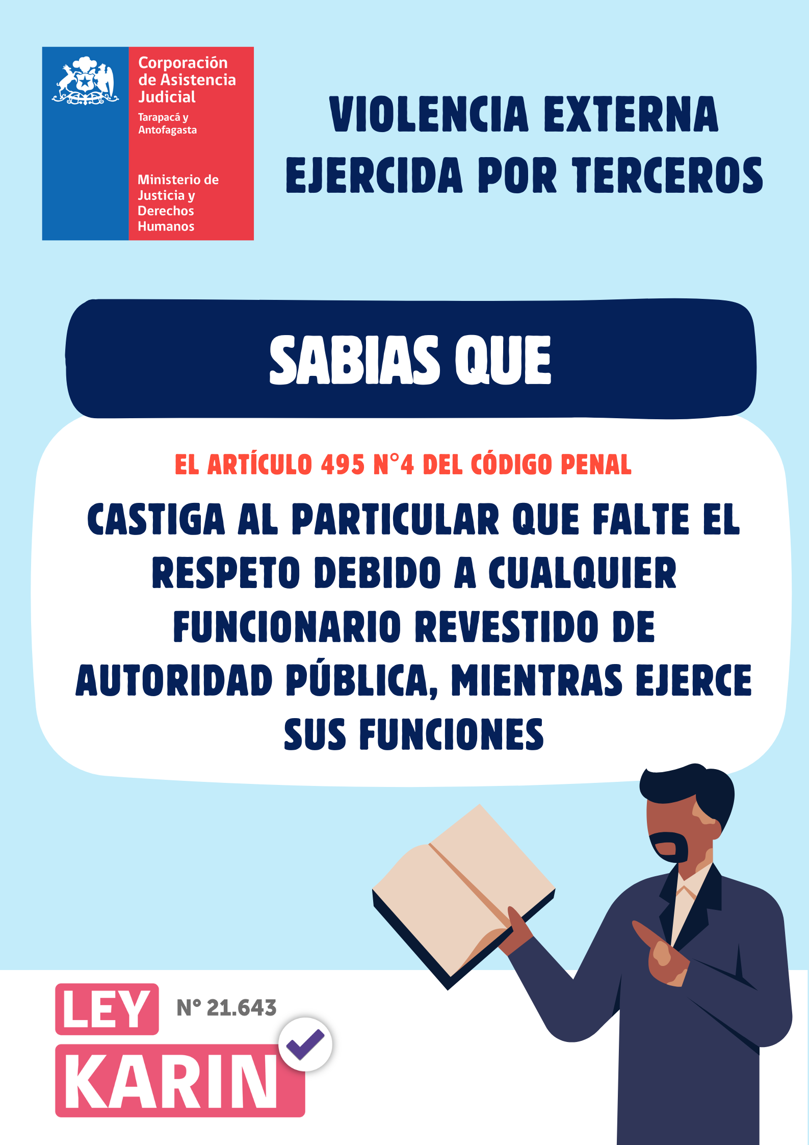 Hoy iniciamos la campaña del BUEN TRATO EN CAJTA