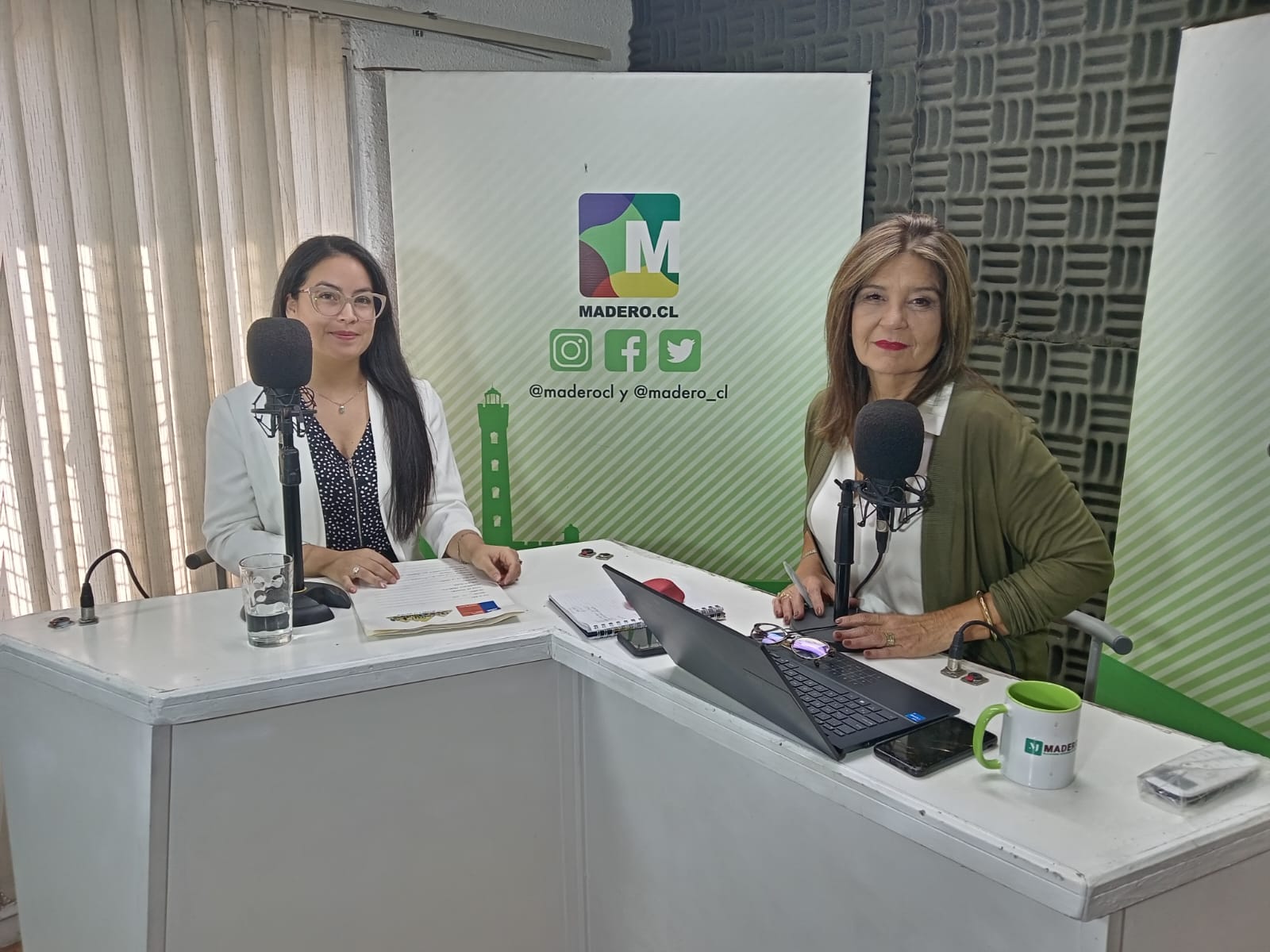 Abogada del Consultorio Jurídico de Taltal en Radio Madero