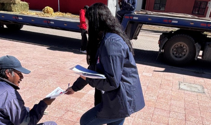 CAJTA brinda atención jurídica en la localidad de Visviri