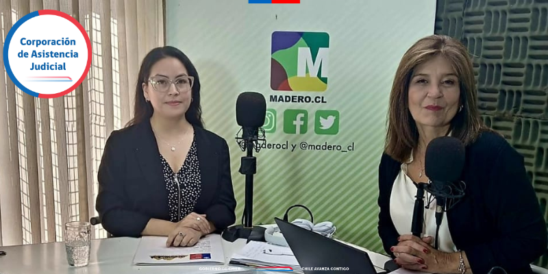 Antofagasta: abogada de CAJTA habla sobre divorcio en Radio Madero