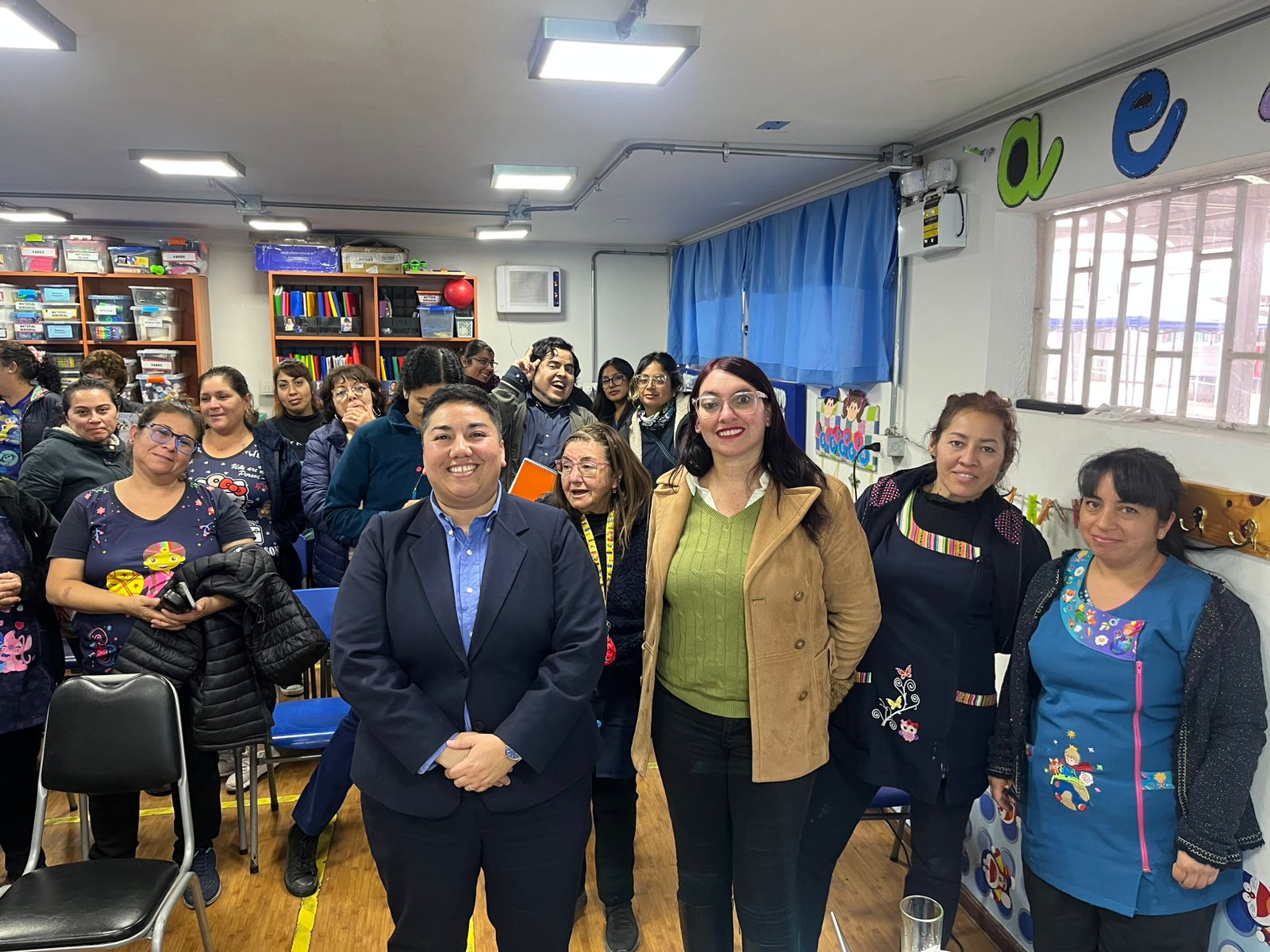 Consultorio Jurídico de Alto Hospicio brinda taller sobre familia