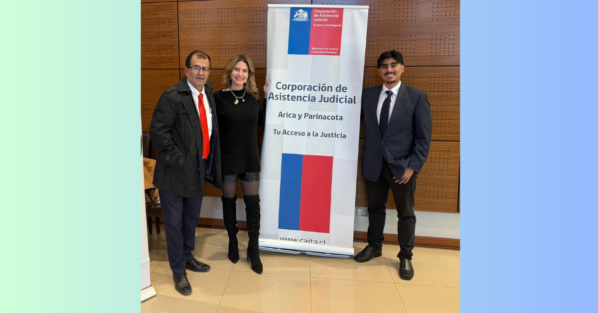 Convenio CAJTA-SENADIS, expuso sobre la Ley 21.015