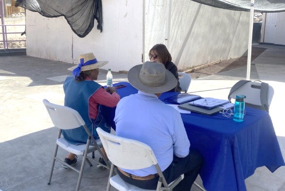 Consultorio Jurídico Móvil del Tamaruga, brindó atención en localidad de CUISAMA