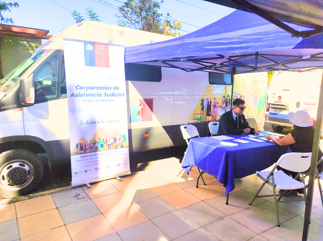 A las vecinas y vecinos de Matilla estuvo dirigida la actividad en terreno: “Chile Cuida”