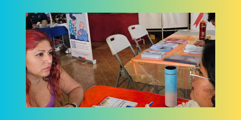 Centro de Atención a Víctimas de Delitos Violentos de Iquique en Terreno