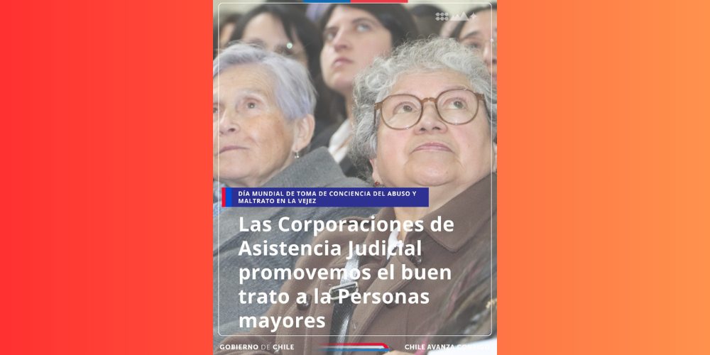 15 DE JUNIO: DÍA MUNDIAL DE TOMA DE CONCIENCIA DEL ABUSO Y MALTRATO EN LA VEJEZ