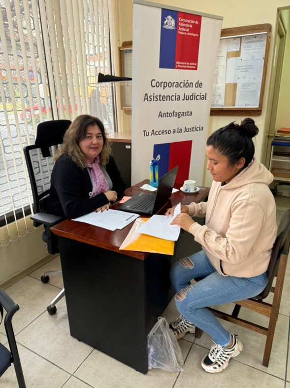 Consultorio Jurídico de Tocopilla brindó atención a la comunidad en terreno