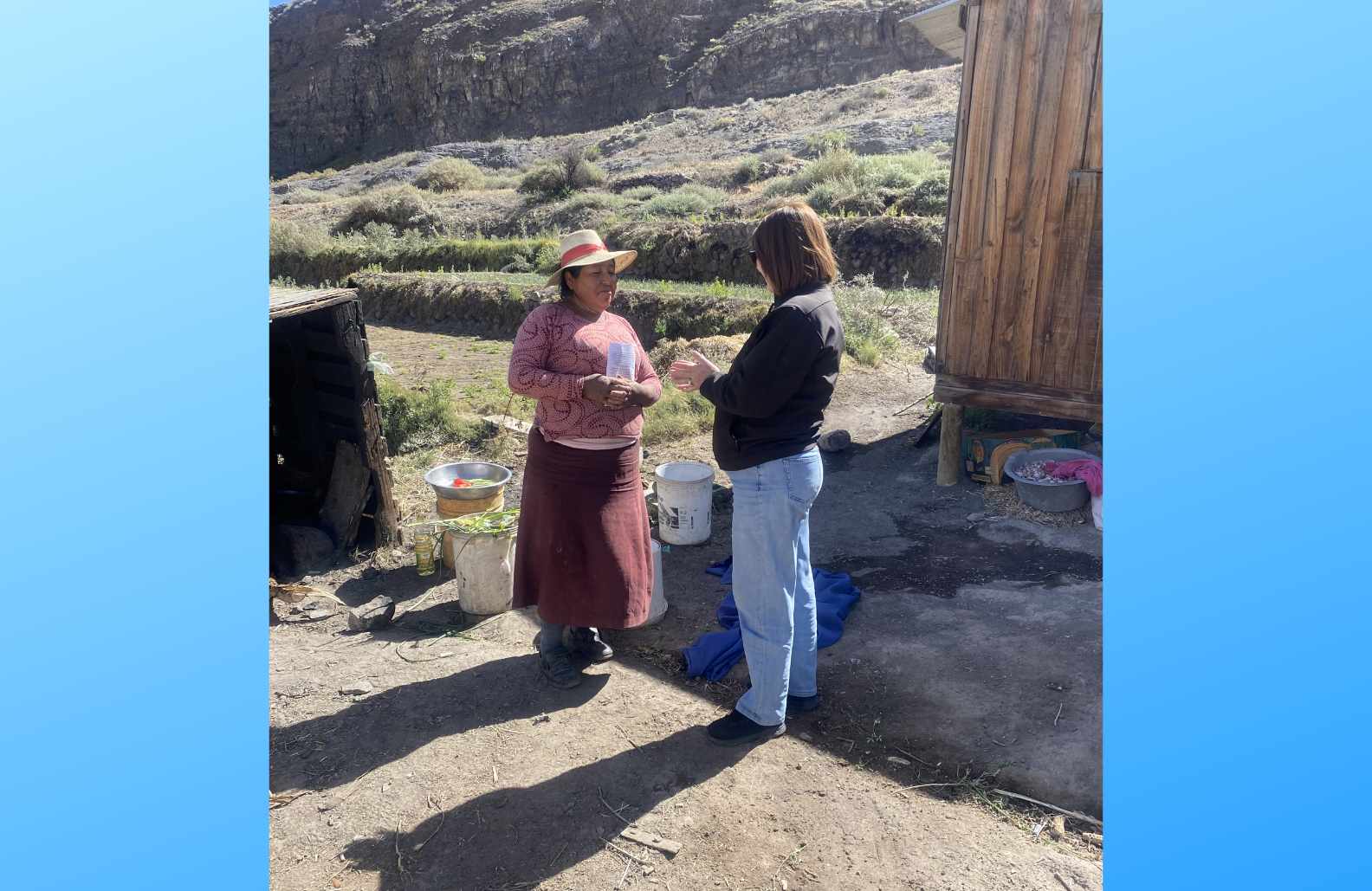 Consultorio Jurídico Móvil del Tamarugal llevó andante su tarea en la localidad de Sibaya