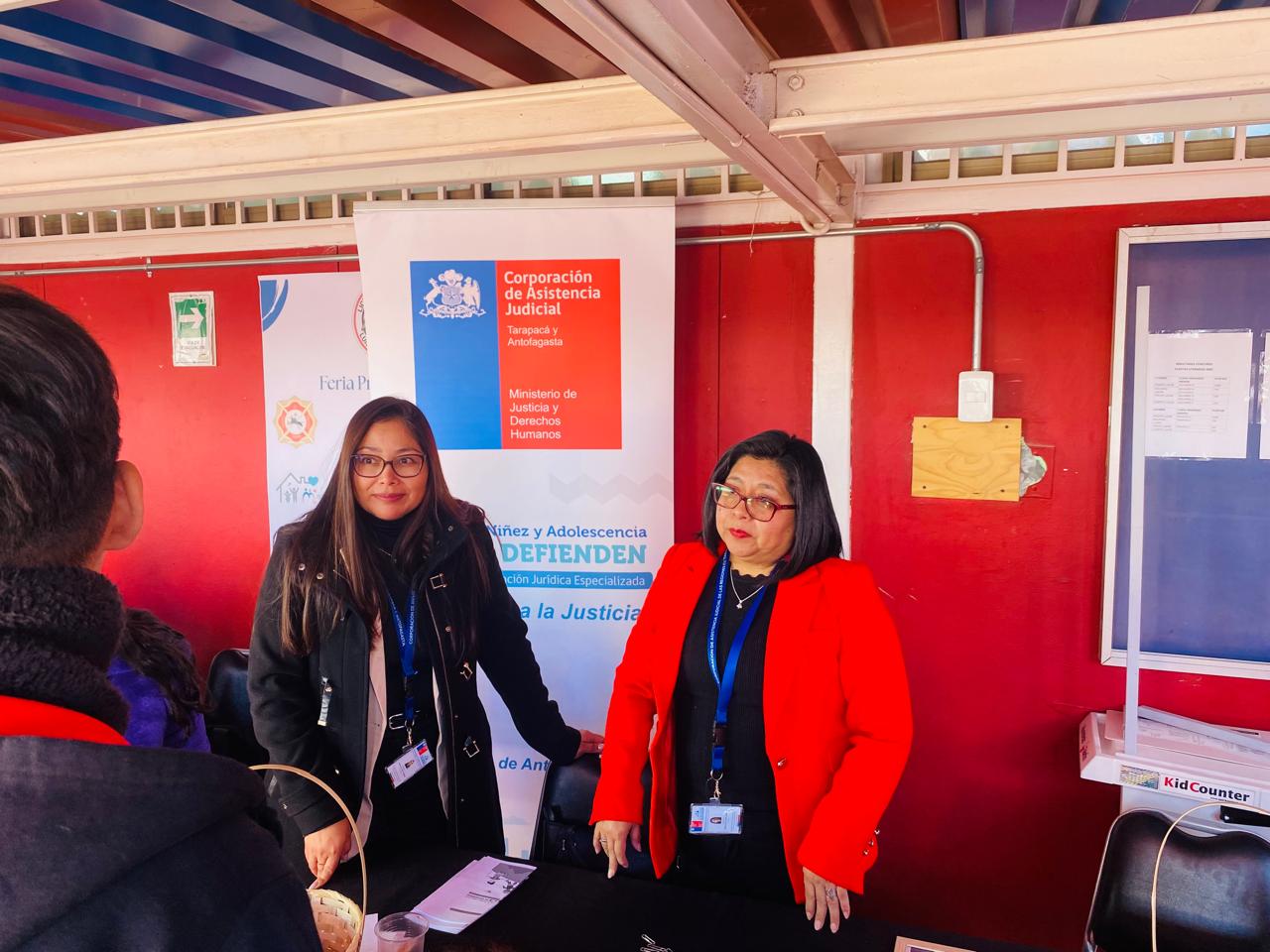 La Niñez y Adolescencia se Defienden de Calama realiza jornada preventiva a alumno/as del Liceo Luis Cruz Martínez