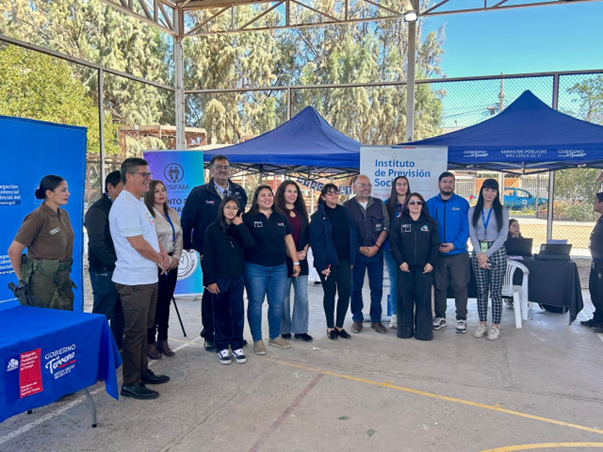 CAJTA refuerza compromiso por la erradicación del trabajo infantil en Pozo Almonte