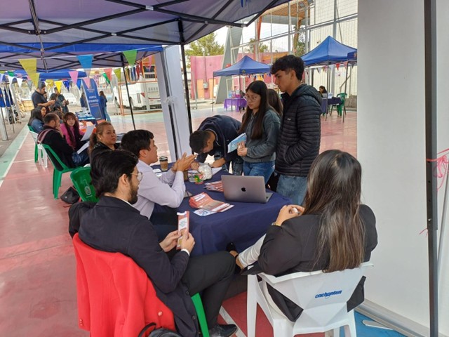 Iquique: Centro de Atención Jurídica participó en la Feria Estudiantil de la Universidad de Tarapacá