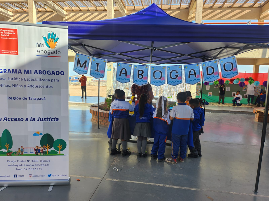 CAJTA participó en Feria Preventiva Educativa en Alto Hospicio